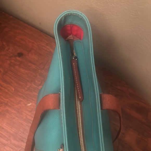 Dooney & Bourke Large Pebbled Tote - Picture 13 of 16